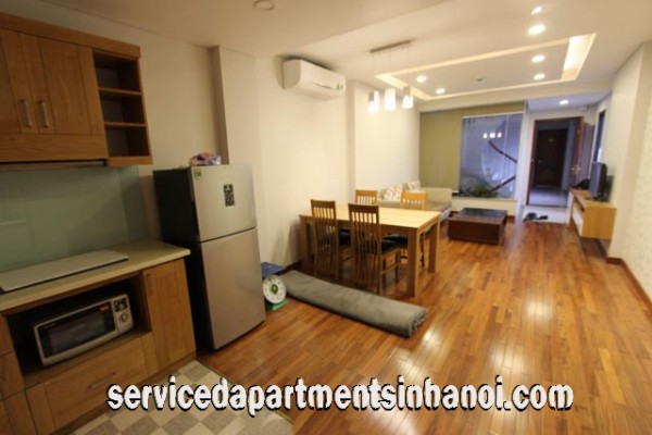 Very Modern Spacious One Bedroom Apartment Rental in Pho Hue str, Brand New Amenities 6