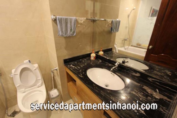 Very Modern Spacious One Bedroom Apartment Rental in Pho Hue str, Brand New Amenities 7