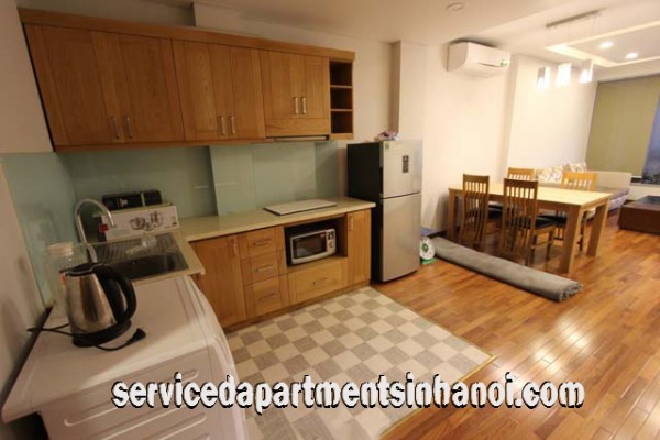 Very Modern Spacious One Bedroom Apartment Rental in Pho Hue str, Brand New Amenities 8