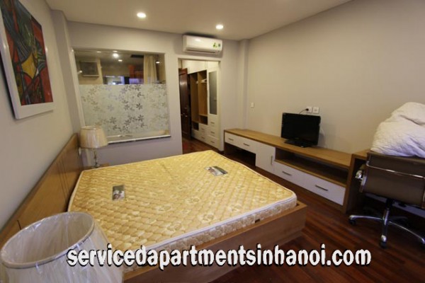 Very Modern Spacious One Bedroom Apartment Rental in Pho Hue str, Brand New Amenities 9