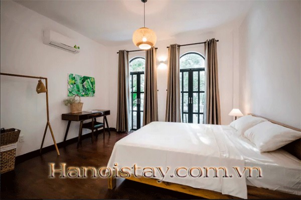 Very Modern Studio Serviced Apartment Rental in Tran Phu str, Ba Dinh 4