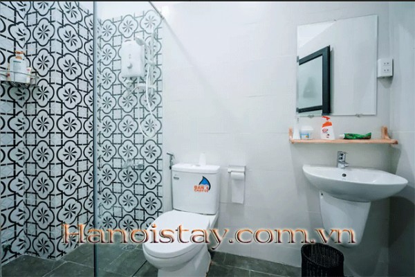 Very Modern Studio Serviced Apartment Rental in Tran Phu str, Ba Dinh 8
