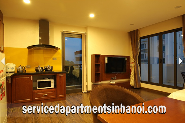 Very Modern Studio Type Apartment Rental close to Hanoi Old Quarter, Hoan Kiem 11