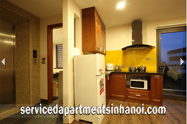 Very Modern Studio Type Apartment Rental close to Hanoi Old Quarter, Hoan Kiem 2