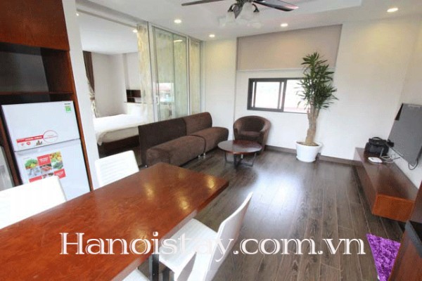 Very Modern Studio Type Apartment Rental close to Hanoi Old Quarter, Hoan Kiem 3
