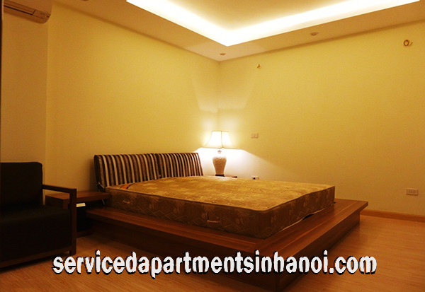 Very Modern Three Bedroom Apartment Rental in Giang Vo street, Ba Dinh 12