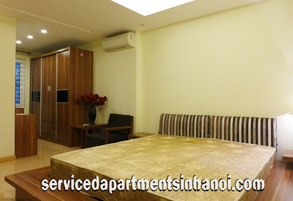 Very Modern Three Bedroom Apartment Rental in Giang Vo street, Ba Dinh 13