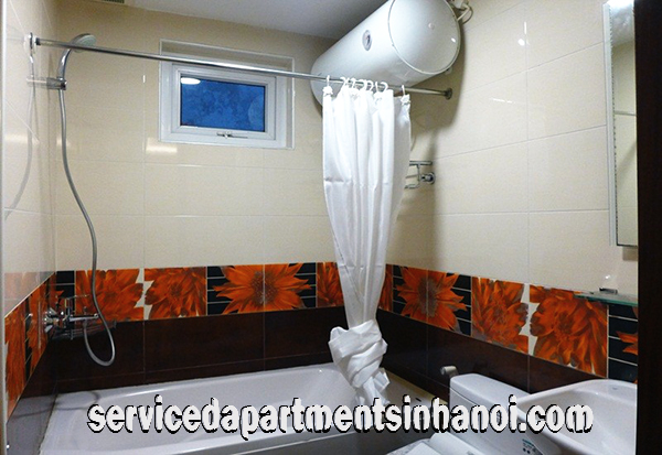Very Modern Three Bedroom Apartment Rental in Giang Vo street, Ba Dinh 14