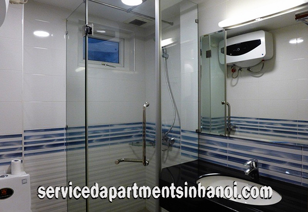 Very Modern Three Bedroom Apartment Rental in Giang Vo street, Ba Dinh 15