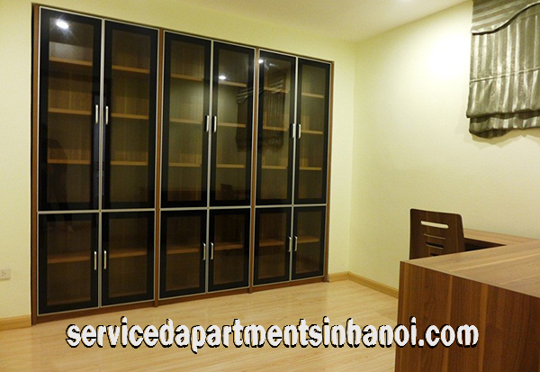 Very Modern Three Bedroom Apartment Rental in Giang Vo street, Ba Dinh 16