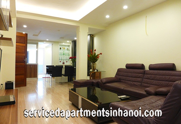 Very Modern Three Bedroom Apartment Rental in Giang Vo street, Ba Dinh 2