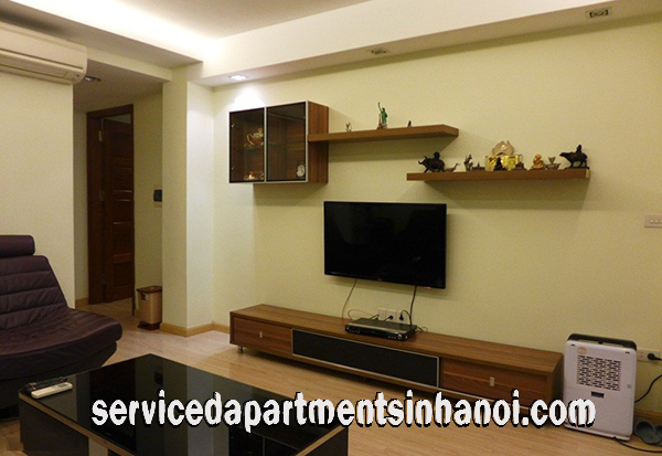 Very Modern Three Bedroom Apartment Rental in Giang Vo street, Ba Dinh 4