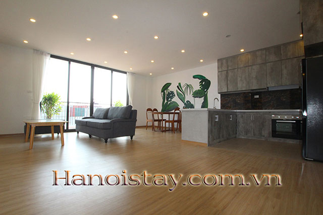 Very Modern Three Bedroom Apartment Rental Near Sunshine Riverside Tower, Tay Ho 1