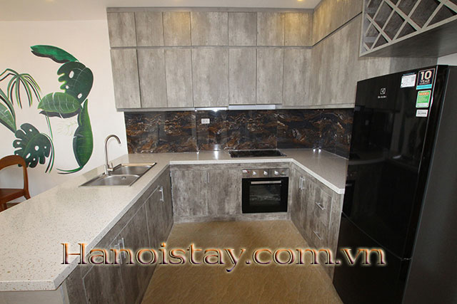 Very Modern Three Bedroom Apartment Rental Near Sunshine Riverside Tower, Tay Ho 2