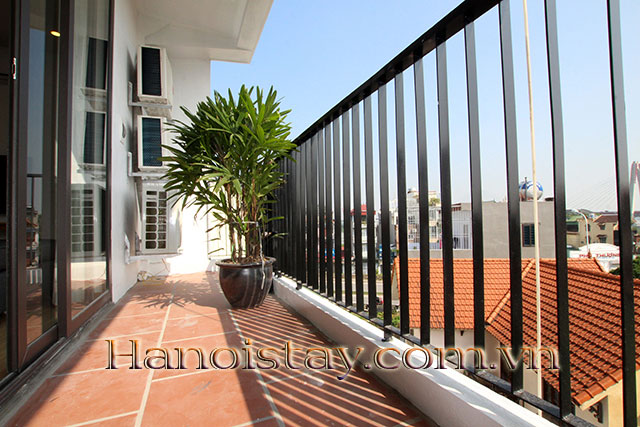 Very Modern Three Bedroom Apartment Rental Near Sunshine Riverside Tower, Tay Ho 7