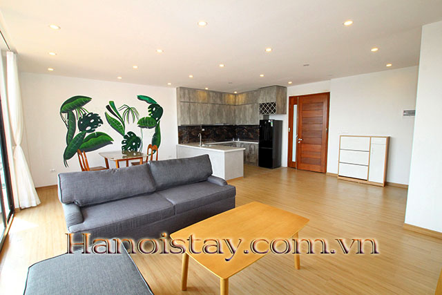 Very Modern Three Bedroom Apartment Rental Near Sunshine Riverside Tower, Tay Ho 8