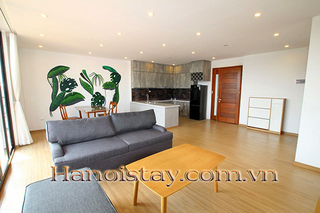 Very Modern Three Bedroom Apartment Rental Near Sunshine Riverside Tower, Tay Ho 9