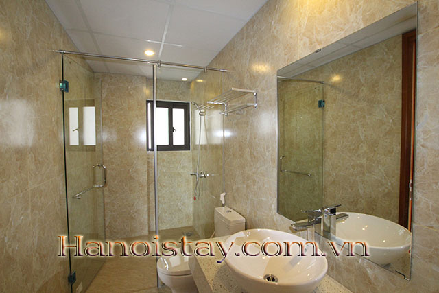 Very Modern Three Bedroom Apartment Rental Near Sunshine Riverside Tower, Tay Ho 10