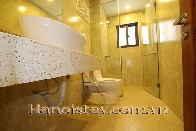 Very Modern Three Bedroom Apartment Rental Near Sunshine Riverside Tower, Tay Ho 5