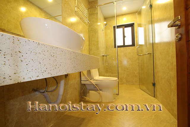 Very Modern Three Bedroom Apartment Rental Near Sunshine Riverside Tower, Tay Ho 6