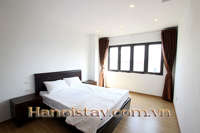 Very Modern Three Bedroom Apartment Rental Near Sunshine Riverside Tower, Tay Ho 7