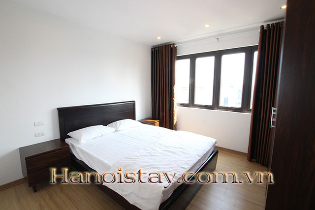 Very Modern Three Bedroom Apartment Rental Near Sunshine Riverside Tower, Tay Ho 9