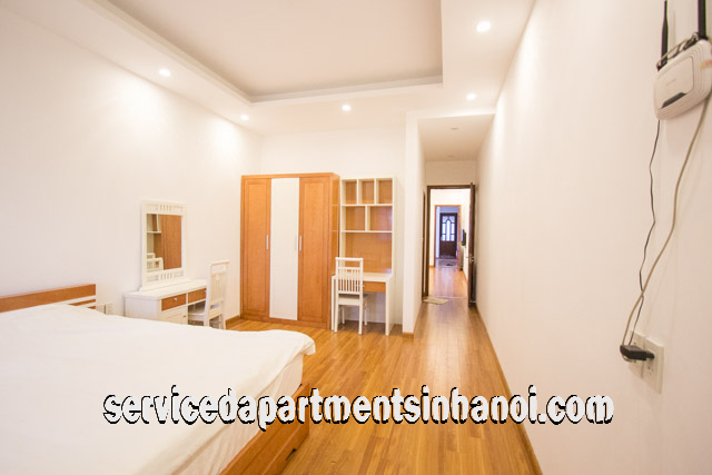 Very Modern Three Bedroom Apartment Rental near Van Mieu Area, Reasonable Price 1