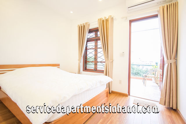 Very Modern Three Bedroom Apartment Rental near Van Mieu Area, Reasonable Price 12