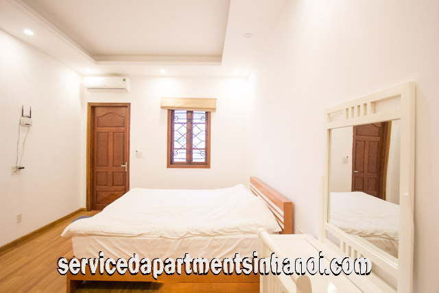 Very Modern Three Bedroom Apartment Rental near Van Mieu Area, Reasonable Price 13