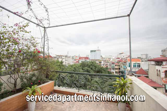 Very Modern Three Bedroom Apartment Rental near Van Mieu Area, Reasonable Price 14