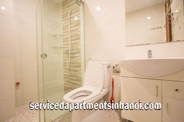 Very Modern Three Bedroom Apartment Rental near Van Mieu Area, Reasonable Price 4
