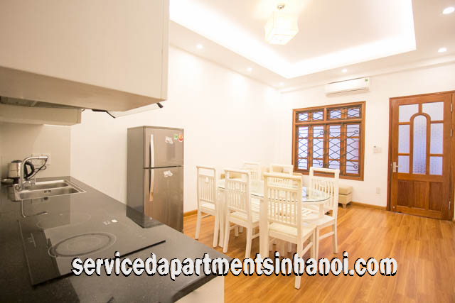 Very Modern Three Bedroom Apartment Rental near Van Mieu Area, Reasonable Price 5