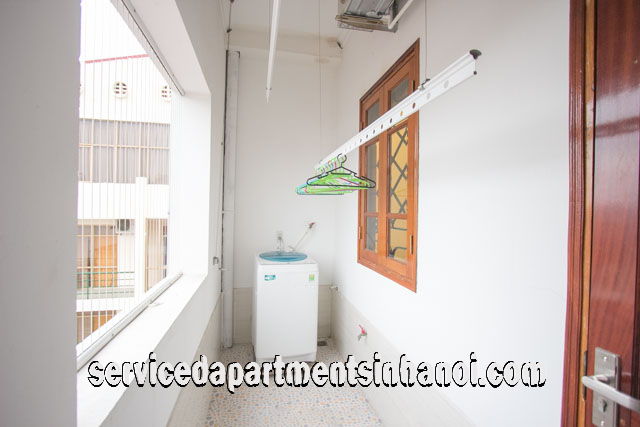 Very Modern Three Bedroom Apartment Rental near Van Mieu Area, Reasonable Price 9