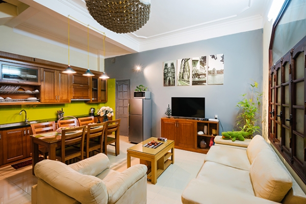 *Very Modern Three Bedroom House For Rent in Truc Bach Area, Ba Dinh District*