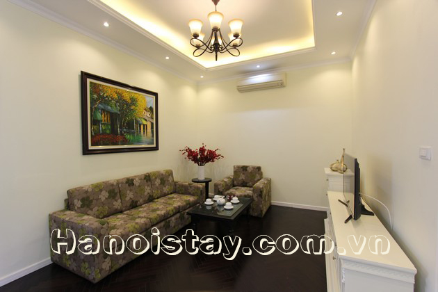 Very Modern Two Bedroom Apartment for rent in Giang Vo street, Dong Da 1