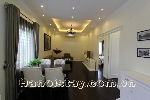 Very Modern Two Bedroom Apartment for rent in Giang Vo street, Dong Da 3