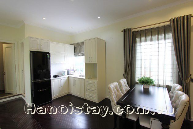 Very Modern Two Bedroom Apartment for rent in Giang Vo street, Dong Da 5