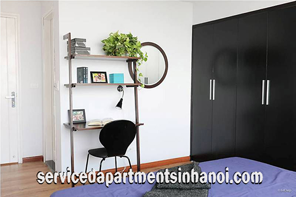 Very Modern Two Bedroom Apartment Rental Close to Lotte Tower, Ba Dinh 10