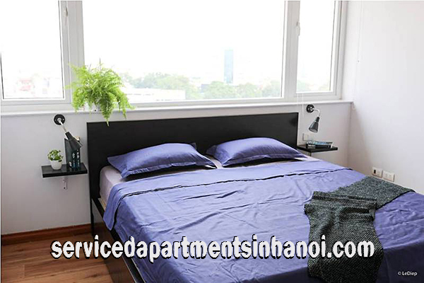 Very Modern Two Bedroom Apartment Rental Close to Lotte Tower, Ba Dinh 11