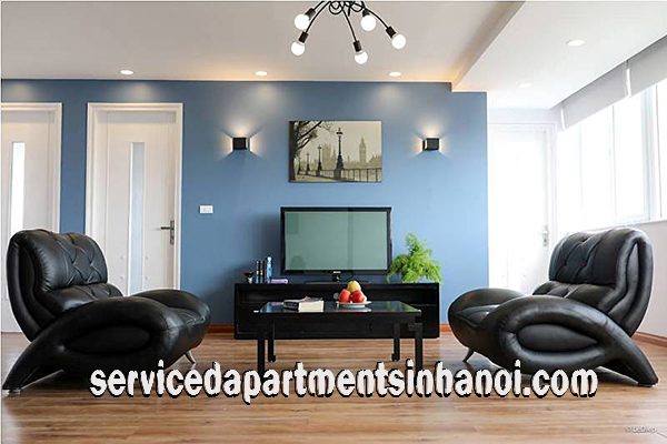Very Modern Two Bedroom Apartment Rental Close to Lotte Tower, Ba Dinh 13