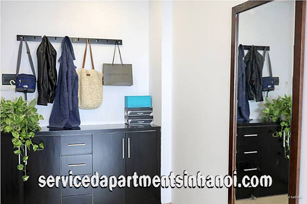 Very Modern Two Bedroom Apartment Rental Close to Lotte Tower, Ba Dinh 5