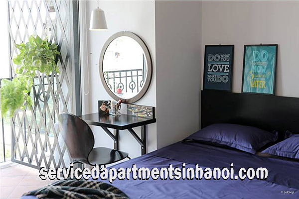 Very Modern Two Bedroom Apartment Rental Close to Lotte Tower, Ba Dinh 6