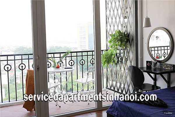 Very Modern Two Bedroom Apartment Rental Close to Lotte Tower, Ba Dinh 7