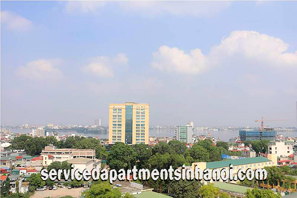 Very Modern Two Bedroom Apartment Rental Close to Lotte Tower, Ba Dinh 8