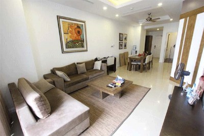 Very Modern Two Bedroom Apartment Rental in HongKong Tower Building, Medium Floor