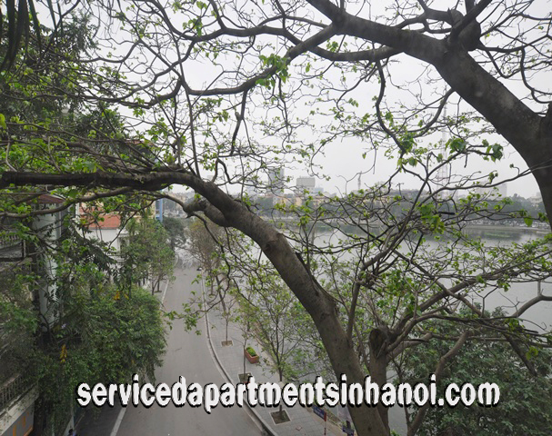 Very Modern Two Bedroom Apartment Rental in Kim Ma st, Ba Dinh, 24h Security 11