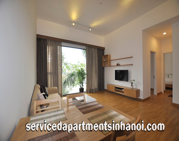Very Modern Two Bedroom Apartment Rental in Kim Ma st, Ba Dinh, 24h Security 2