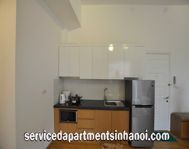 Very Modern Two Bedroom Apartment Rental in Kim Ma st, Ba Dinh, 24h Security 4