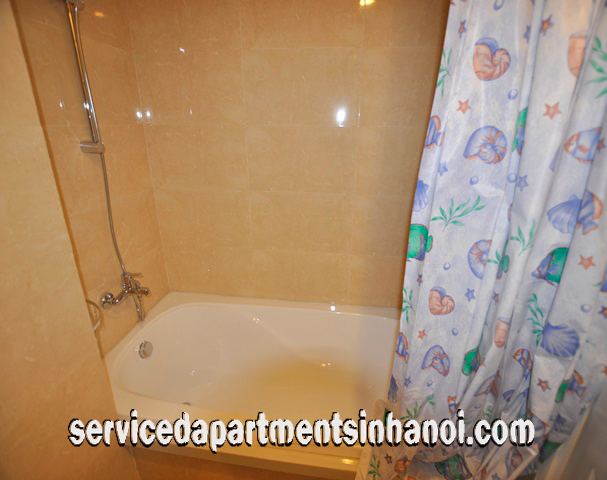 Very Modern Two Bedroom Apartment Rental in Kim Ma st, Ba Dinh, 24h Security 8