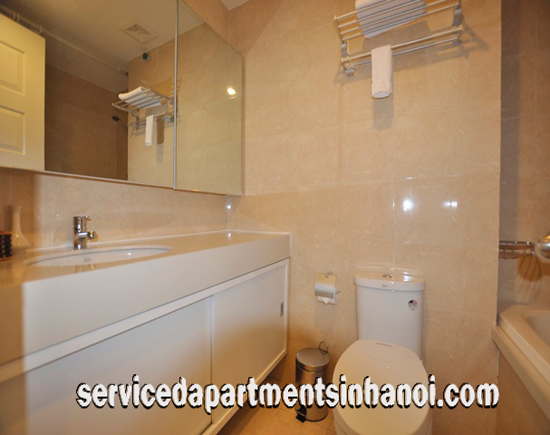 Very Modern Two Bedroom Apartment Rental in Kim Ma st, Ba Dinh, 24h Security 9